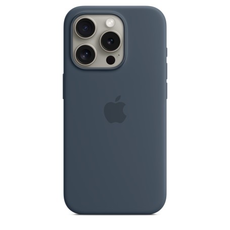 Apple MT1D3ZM/A custodia per cellulare 15,5 cm (6.1") Cover Blu (MT1D3ZM/A)