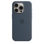 Apple MT1D3ZM/A custodia per cellulare 15,5 cm (6.1") Cover Blu (MT1D3ZM/A)