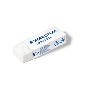Staedtler Rasoplast gomma per cancellare Bianco 20 pz (526B20)