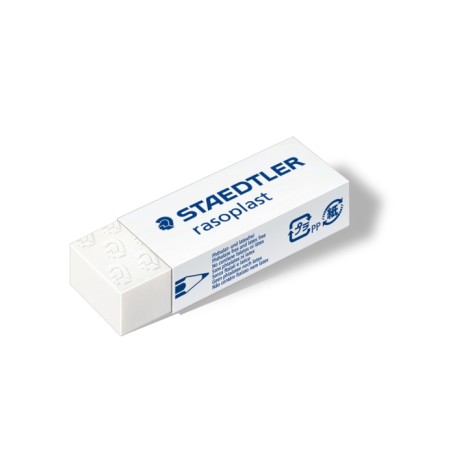 Staedtler Rasoplast gomma per cancellare Bianco 20 pz (526B20)