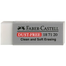 Faber-Castell Dust-Free gomma per cancellare Bianco 1 pz (187120)