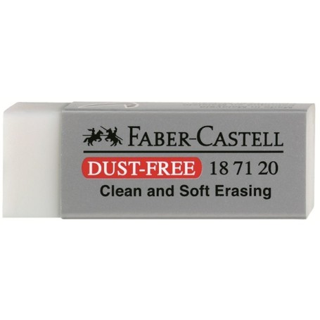 Faber-Castell Dust-Free gomma per cancellare Bianco 1 pz (187120)