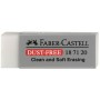 Faber-Castell Dust-Free gomma per cancellare Bianco 1 pz (187120)