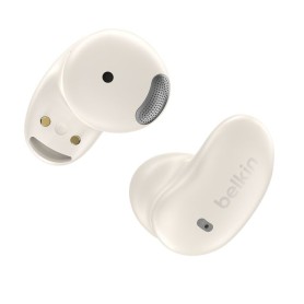 Belkin SoundForm Anywhere Auricolare Con cavo e senza cavo In-ear Musica e Chiamate USB tipo-C Bluetooth Bianco (AUC014HQCR)