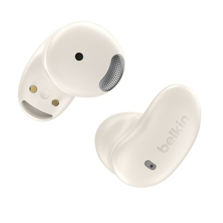 Belkin SoundForm Anywhere Auricolare Con cavo e senza cavo In-ear Musica e Chiamate USB tipo-C Bluetooth Bianco (AUC014HQCR)