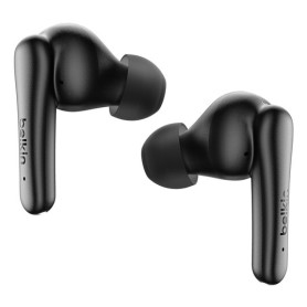 Belkin SoundForm Rhythm Auricolare Con cavo e senza cavo In-ear Musica e Chiamate USB tipo-C Bluetooth Nero (AUC015HQBK)