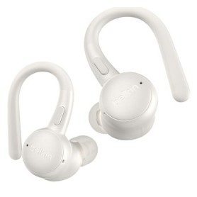Belkin SoundForm ActiveFit Auricolare Con cavo e senza cavo A clip Musica e Chiamate USB tipo-C Bluetooth Bianco (AUC016HQCR)