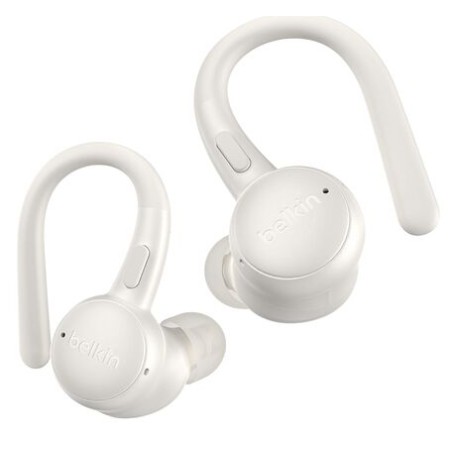 Belkin SoundForm ActiveFit Auricolare Con cavo e senza cavo A clip Musica e Chiamate USB tipo-C Bluetooth Bianco (AUC016HQCR)