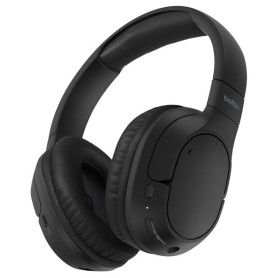 Belkin AUD009HQBK cuffia e auricolare Cuffie Wireless A Padiglione Musica e Chiamate USB tipo-C Bluetooth Nero
