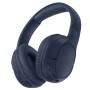 Belkin AUD009HQBL cuffia e auricolare Cuffie Wireless A Padiglione Musica e Chiamate USB tipo-C Bluetooth Blu
