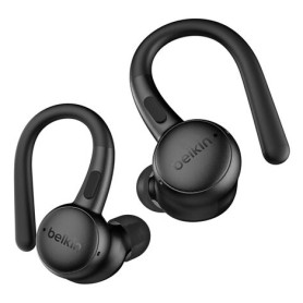 Belkin SoundForm ActiveFit Auricolare Con cavo e senza cavo A clip Musica e Chiamate USB tipo-C Bluetooth Nero (AUC016HQBK)