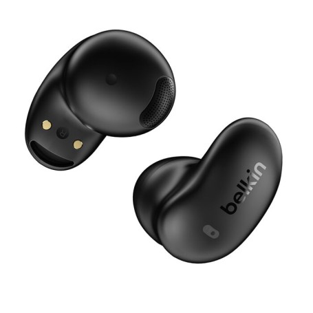 Belkin SoundForm Anywhere Auricolare Con cavo e senza cavo In-ear Musica e Chiamate USB tipo-C Bluetooth Nero (AUC014HQBK)