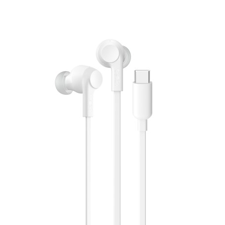 Belkin G3H0003hqWH Auricolare Cablato In-ear Musica e Chiamate USB tipo-C Bianco (G3H0003HQWH)