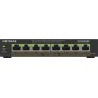 Netgear GS308EP Gestito L2/L3 Gigabit Ethernet (10/100/1000) Supporto Power over Ethernet (PoE) Nero (GS308EP-100PES)