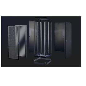 RACK 27U 600X600X1395 19  NERO (F6627N)