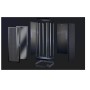 RACK 27U 600X600X1395 19  NERO (F6627N)