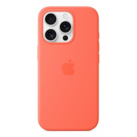 Apple Custodia MagSafe in silicone per iPhone 16 Pro – Mandarancio (MDFY4ZM/A)