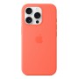 Apple Custodia MagSafe in silicone per iPhone 16 Pro – Mandarancio (MDFY4ZM/A)
