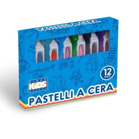 SET 12 PASTELLI CERA ASSORTITI (023380200)
