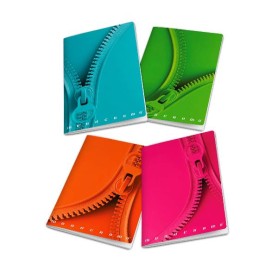 CF10 QUADZIP A4 100GR R.1R FG18 ASS (02333691R)