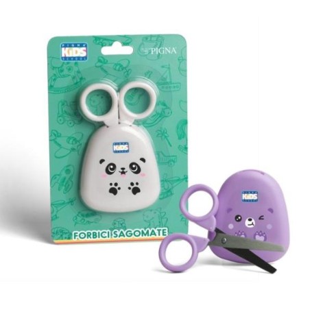 FORBICI SAGOMATE COLORI ASSORTITI (023379600)