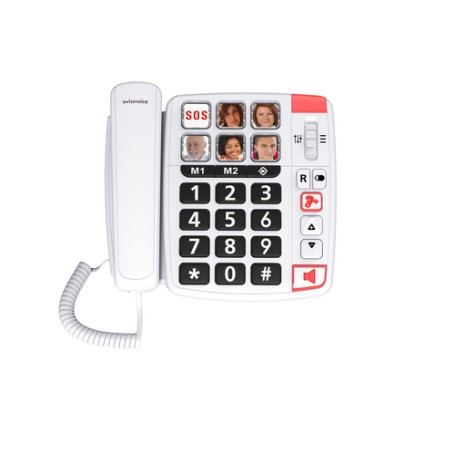 SwissVoice Xtra 1110 Telefono analogico Bianco (ATL1418644)