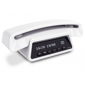 Alcatel ePure3 Premium Telefono DECT Identificatore di chiamata Bianco (ATL1428124)