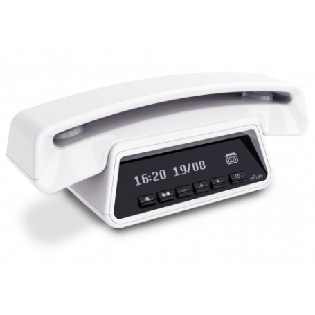 Alcatel ePure3 Premium Telefono DECT Identificatore di chiamata Bianco (ATL1428124)