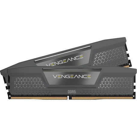 CORSAIR VENGEANCE DDR5 16GB (2 x 8GB) DDR5 6000 CL36-44-44-96 1.35V Intel XMP  AMD EXPO - GREY (CMK16GX5M2E6000Z36)