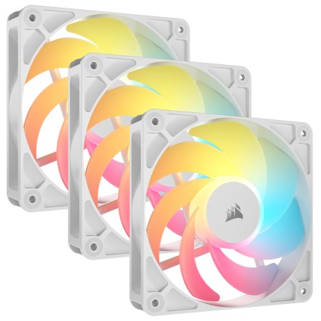 Corsair RS120-R ARGB Case per computer Ventilatore 12 cm Bianco 3 pz (CO-9050197-WW)