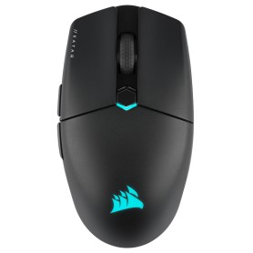 Corsair KATAR ELITE Wireless mouse Gaming Mano destra RF Wireless + Bluetooth + USB Type-A Ottico 26000 DPI (CH-931C111-EU)