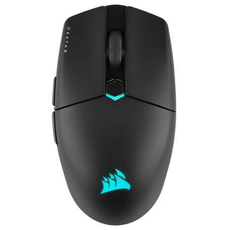Corsair KATAR ELITE Wireless mouse Gaming Mano destra RF Wireless + Bluetooth + USB Type-A Ottico 26000 DPI (CH-931C111-EU)