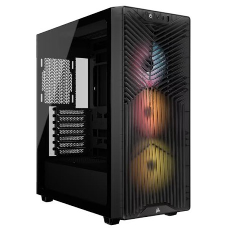 3200D RS ARGB MID-TOWER CASE  SMOKE (CC-9011346-WW)