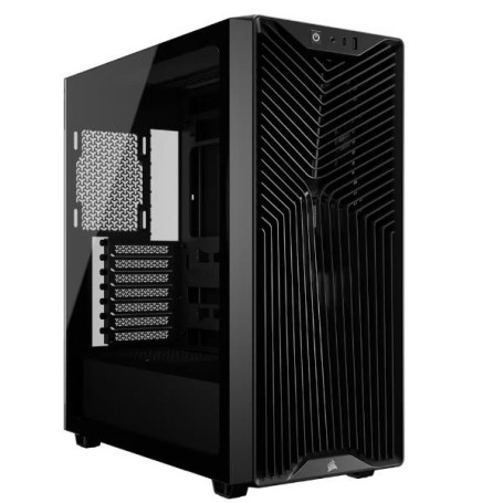 3200D RS MID-TOWER CASE  BLACK (CC-9011334-WW)