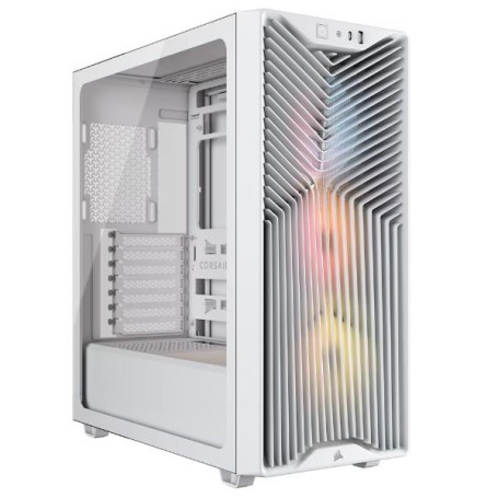 3200D RS ARGB MID-TOWER CASE  WHITE (CC-9011345-WW)