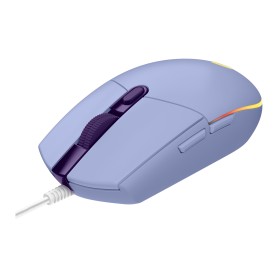 Logitech G G203 Lightsync mouse USB tipo A 8000 DPI (910-005853)