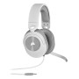 Corsair HS55 STEREO Auricolare Cablato A Padiglione Giocare Bianco (CA-9011261-EU)