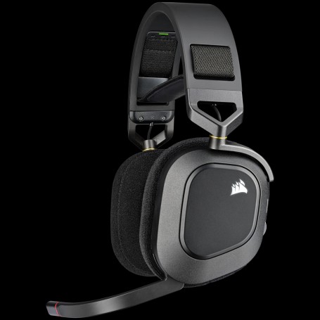 Corsair HS80 RGB Cuffia Padiglione auricolare Nero (CA-9011235-EU)
