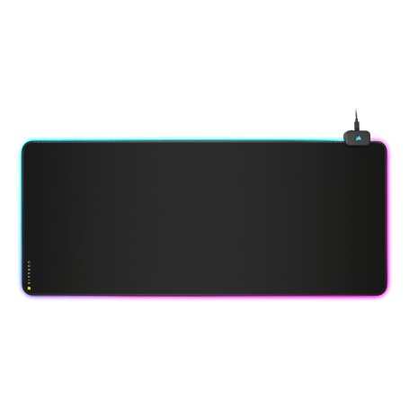 Corsair MM700 RGB Tappetino per mouse per gioco da computer Nero (CH-9417070-WW)