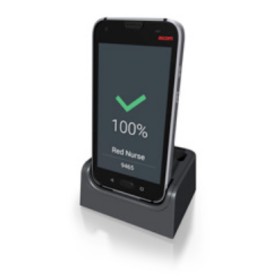 Ascom DC5-AAAA Caricabatterie per dispositivi mobili Telefono Nero Interno