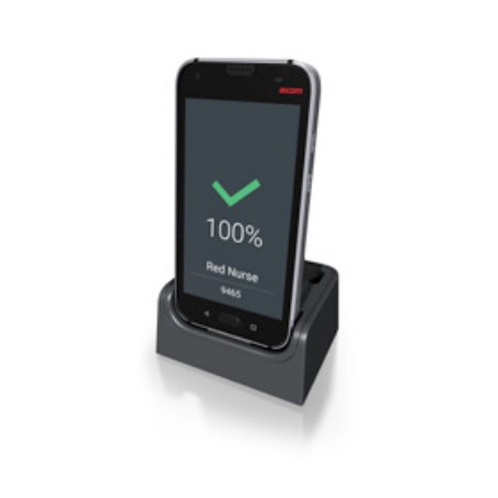 Ascom DC5-AAAA Caricabatterie per dispositivi mobili Telefono Nero Interno