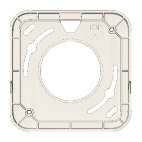 Ascom NUSP1-HE kit di fissaggio Bianco