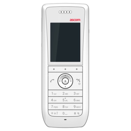 Ascom D63 MESSENGER, WHITE Ricevitore telefonico DECT Bianco (DH7-ABAB)