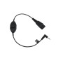 Ascom 660357 accessorio per cuffia Adattatore di interfaccia (660357)