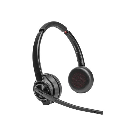 HP Poly Cuffie stereo per ufficio Poly Savi 8420 DECT 1880-1900 Mhz certificate per Microsoft Teams (8L5B3AA)