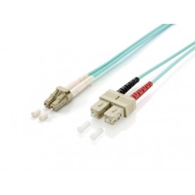 Equip 255317 cavo InfiniBand e in fibra ottica 15 m 2x LC 2x SC Turchese