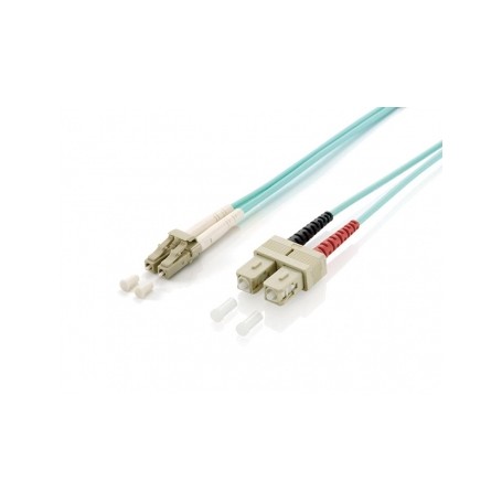 Equip 255317 cavo InfiniBand e in fibra ottica 15 m 2x LC 2x SC Turchese