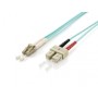 Equip 255317 cavo InfiniBand e in fibra ottica 15 m 2x LC 2x SC Turchese
