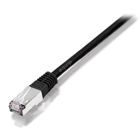 Equip 705910 cavo di rete Nero 1 m Cat5e SF/UTP (S-FTP)