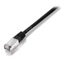 Equip 705910 cavo di rete Nero 1 m Cat5e SF/UTP (S-FTP)